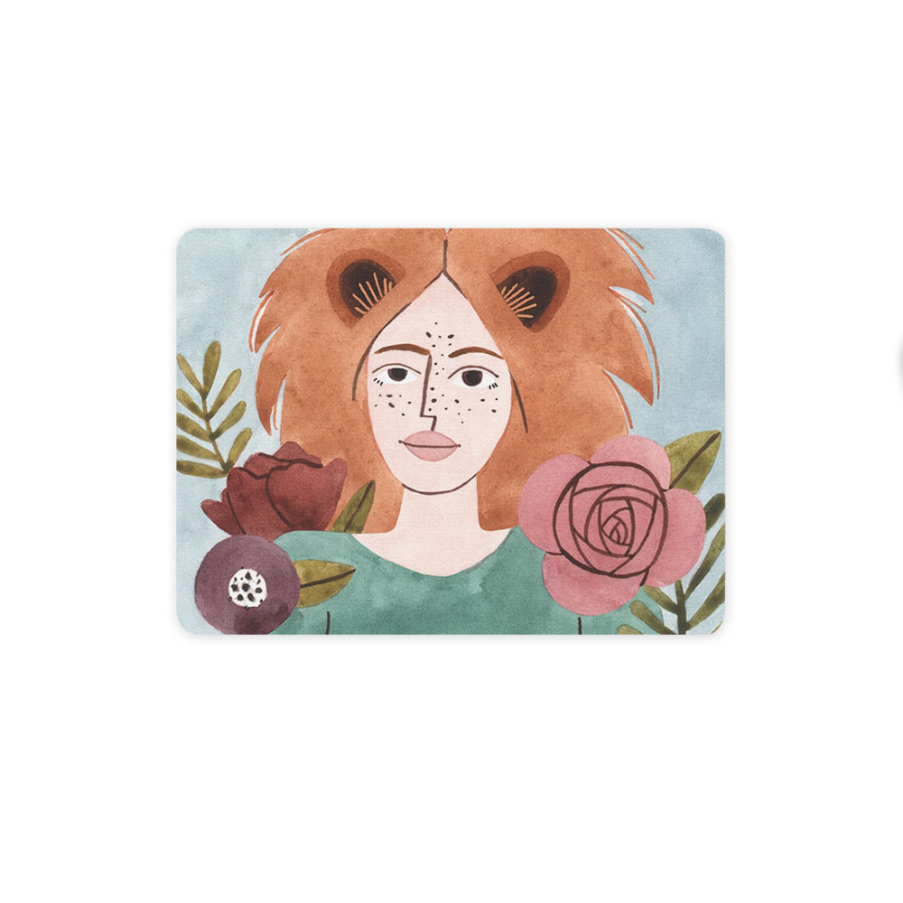 ماوس پد ترمه طراحان ایده مدل نماد ماه مرداد کد sm05 