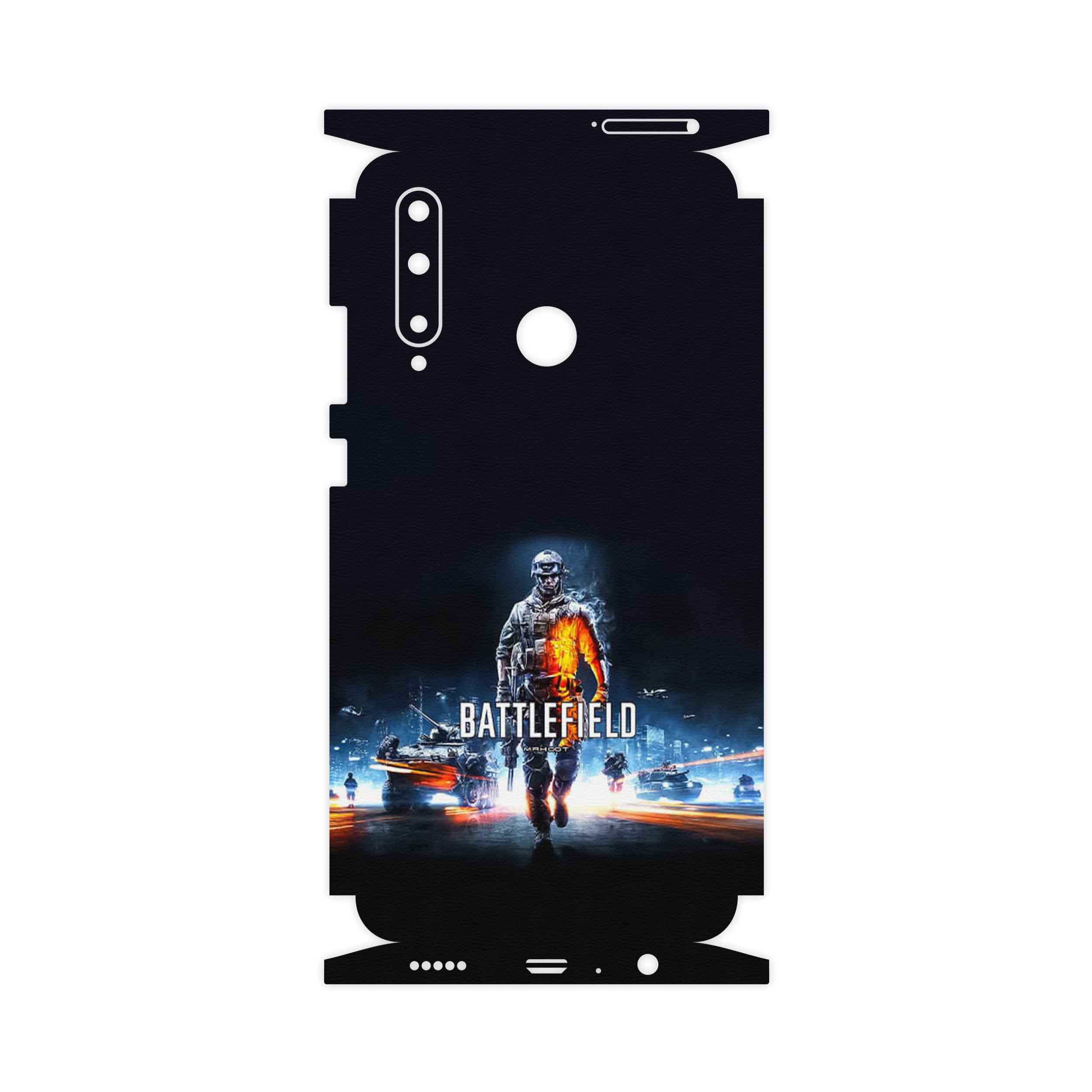 برچسب پوششی ماهوت مدل Battlefield Game Series-FullSkin مناسب برای گوشی موبایل آنر 20 Lite
