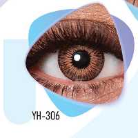 لنز رنگی کلیر ویژن yh306
