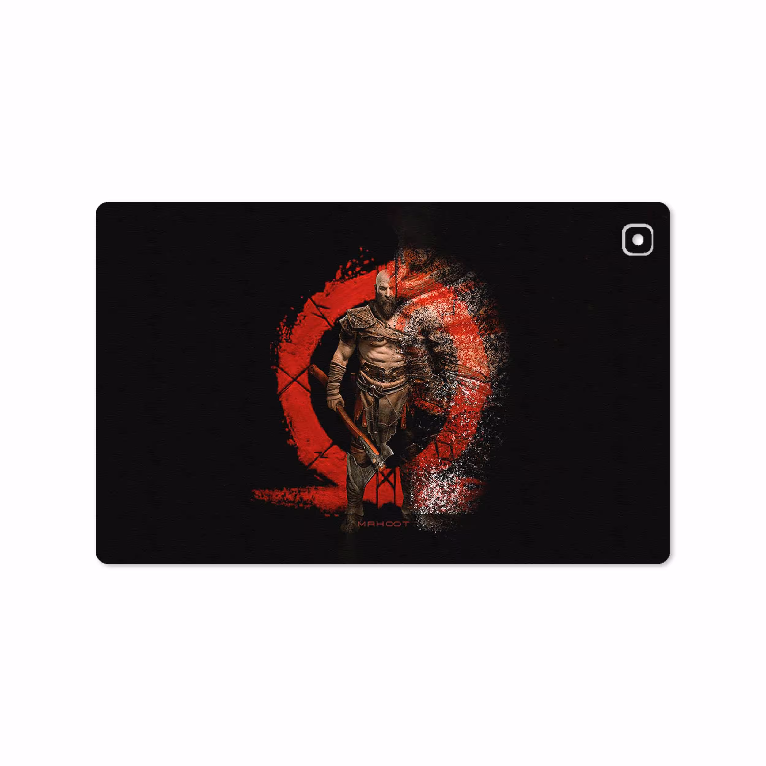 برچسب پوششی ماهوت مدل God-Of-War-Game مناسب برای تبلت سامسونگ Galaxy Tab A7 10.4 LTE 2020 T505