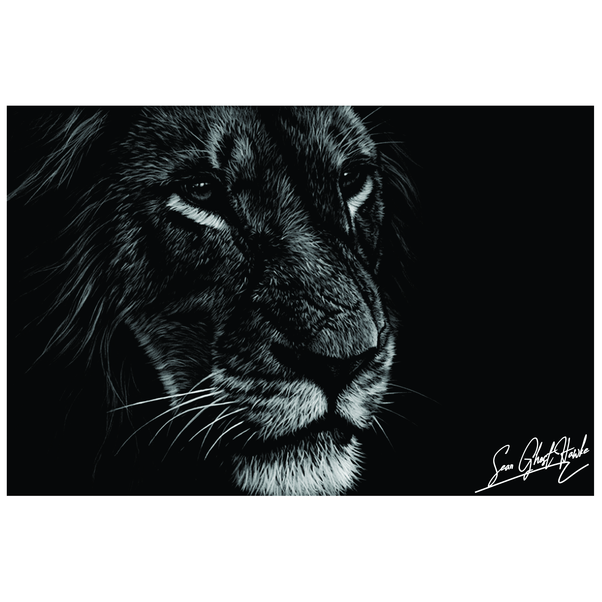 تابلو شاسی مدل شیر