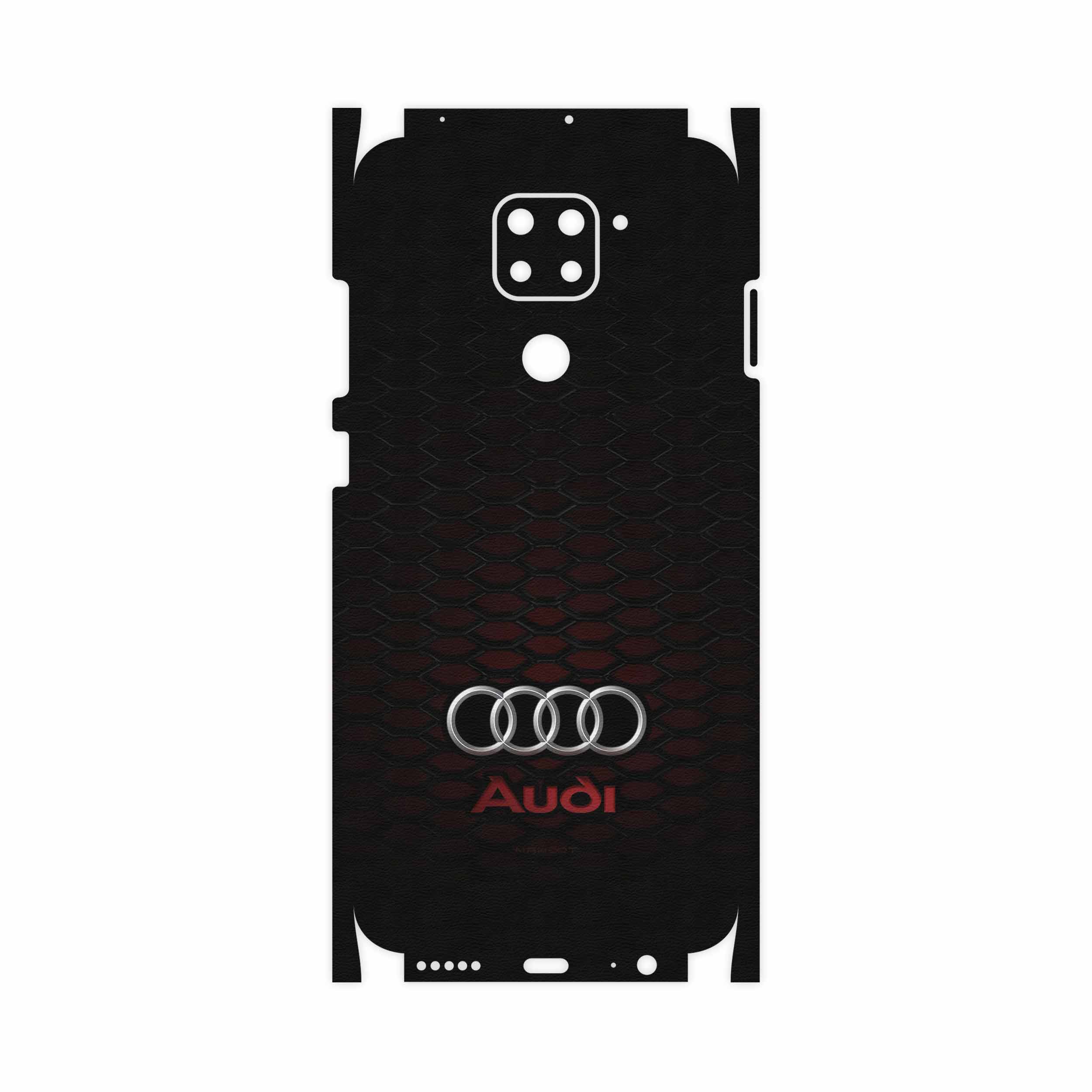 برچسب پوششی ماهوت مدل Audi AG-FullSkin مناسب برای گوشی موبایل شیائومی Redmi Note 9