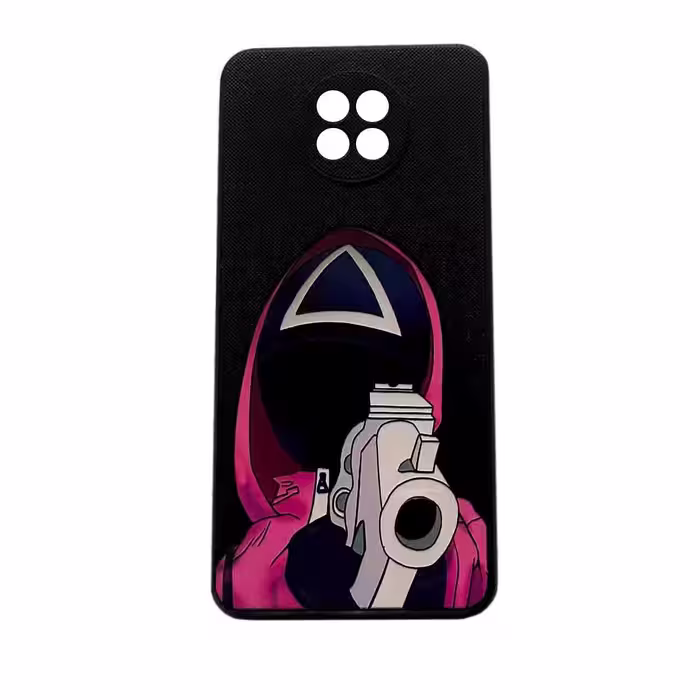 کاور طرح بازی مرکب مدل Gun09NT مناسب برای گوشی موبایل شیائومی Redmi Note 9T 5G
