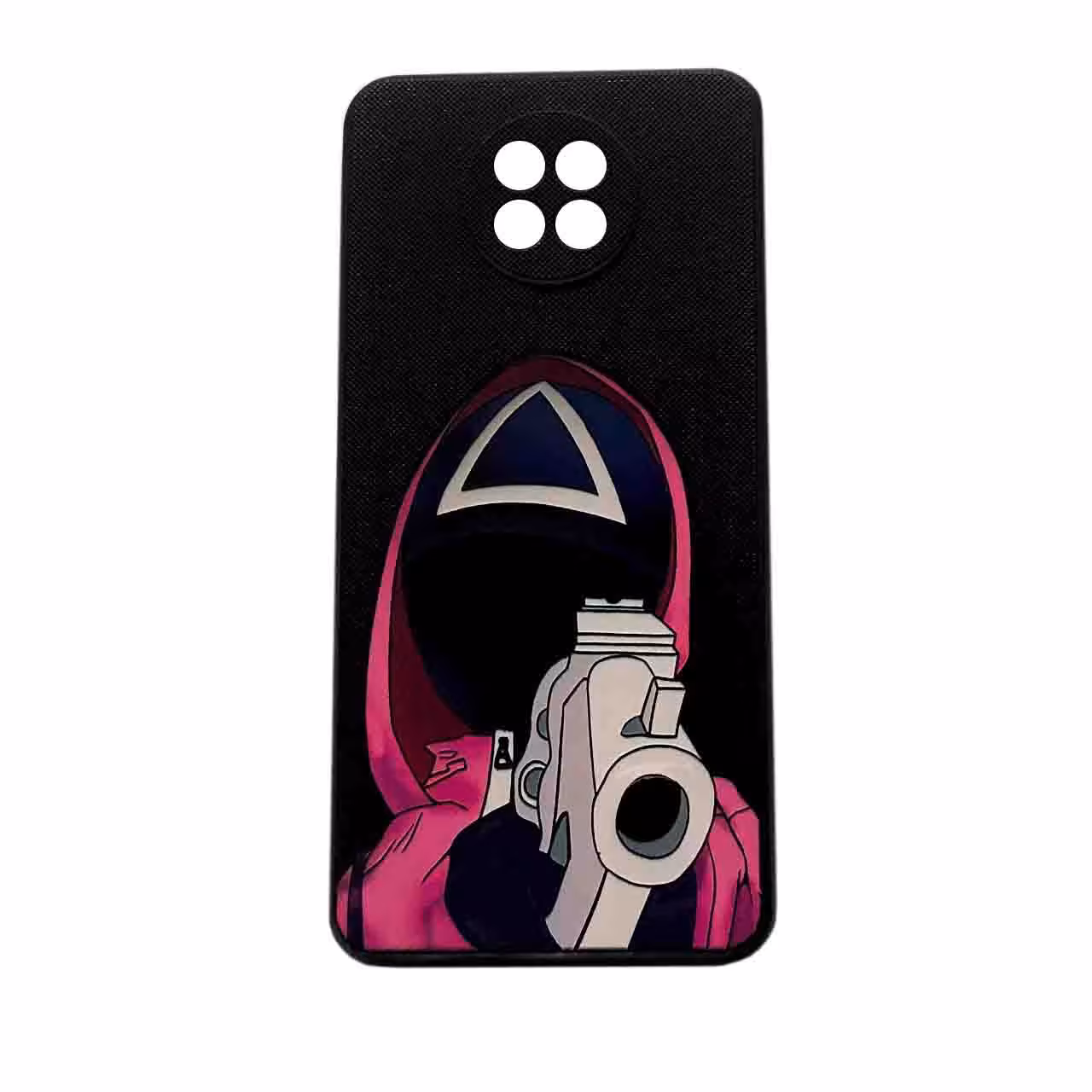 کاور طرح بازی مرکب مدل Gun09NT مناسب برای گوشی موبایل شیائومی Redmi Note 9T 5G