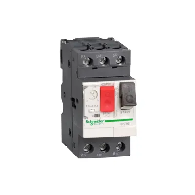  کلید حرارتی اشنایدر مدل GV2ME20- 4-6.3A