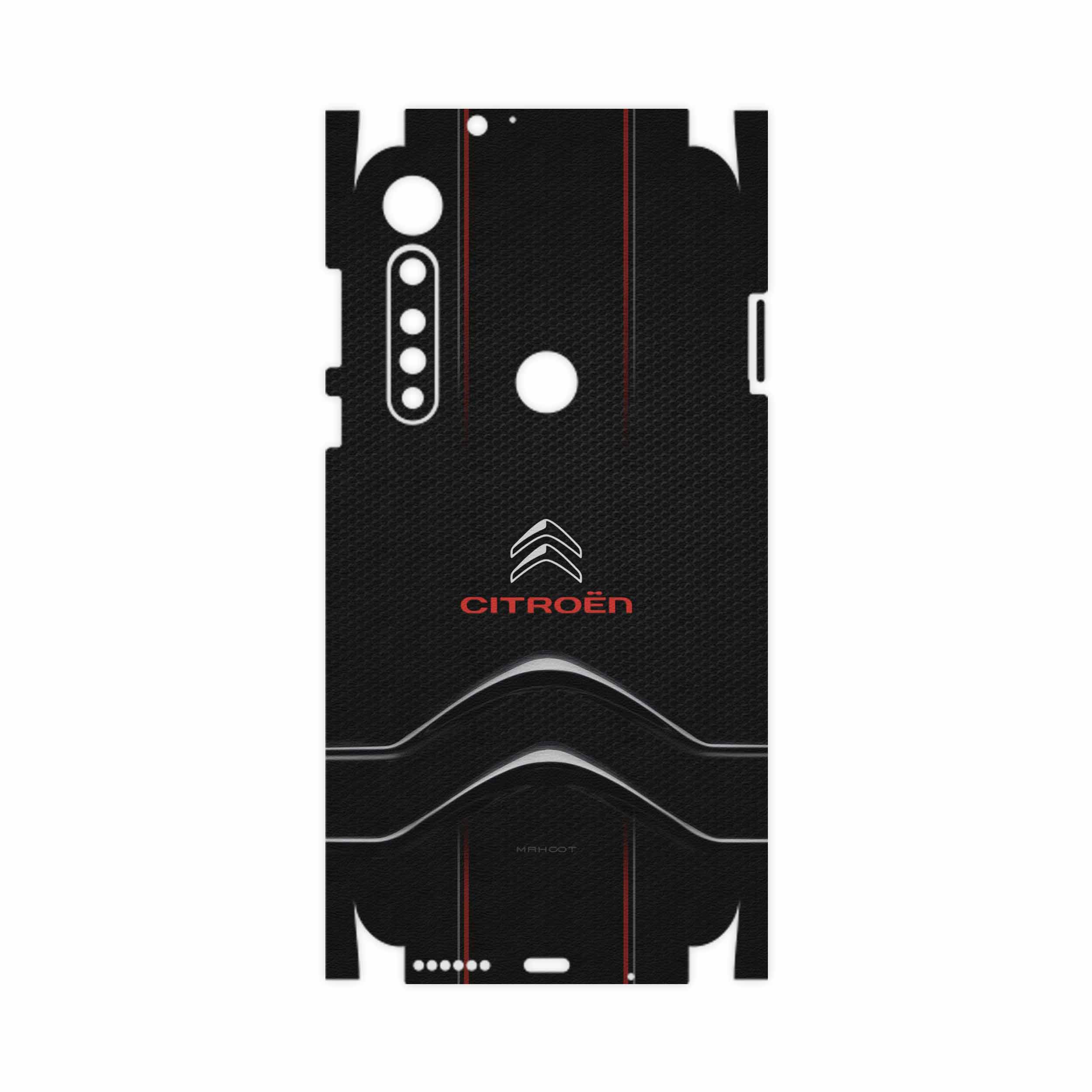 برچسب پوششی ماهوت مدل Citroen-FullSkin مناسب برای گوشی موبایل موتورولا One Vision Plus