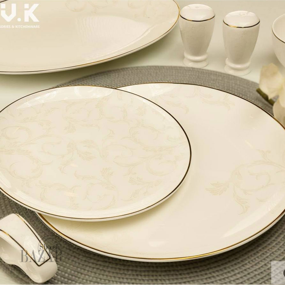 سرویس چینی 133 پارچه بن چاينا بی وی کی کد 723337