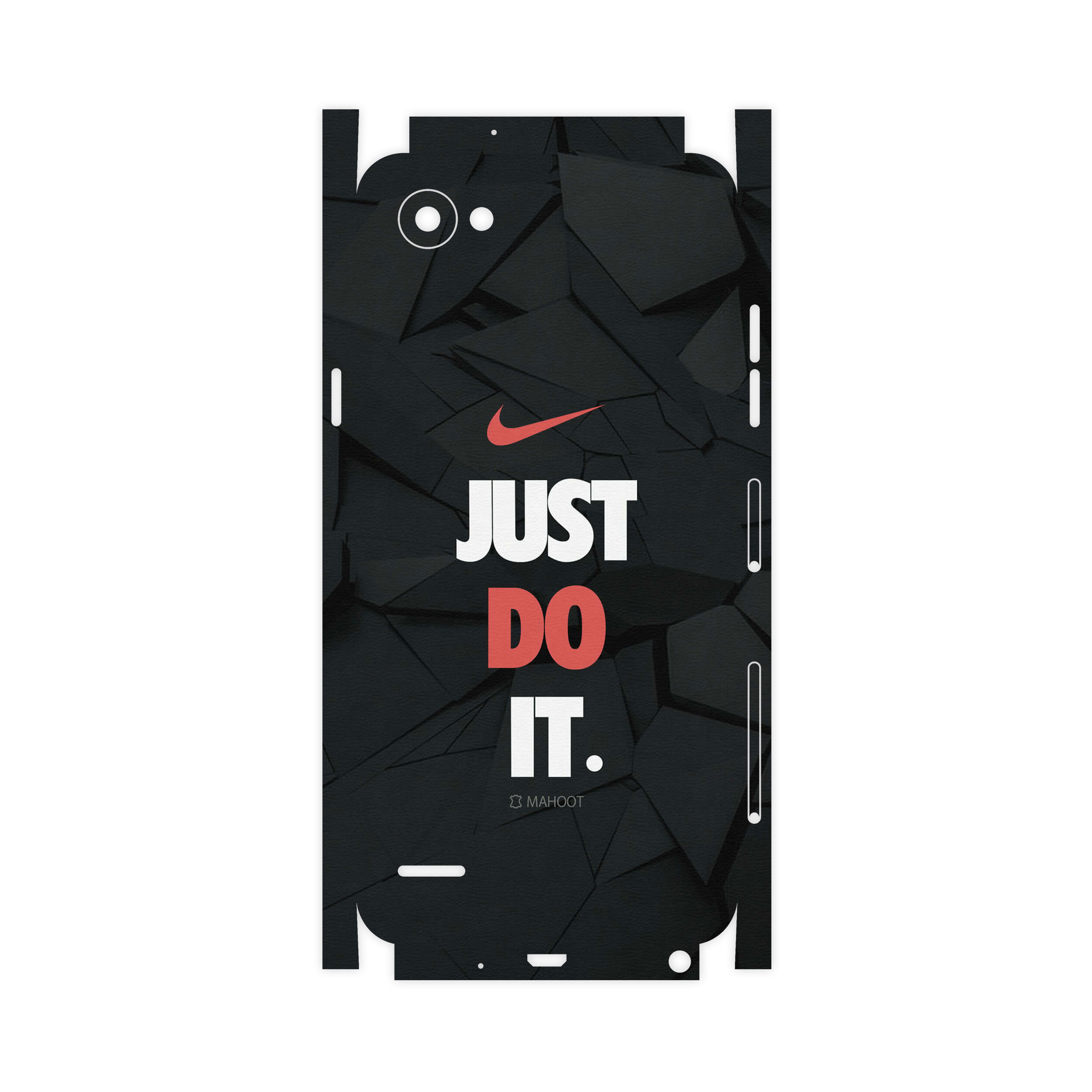 برچسب پوششی ماهوت مدل NK-FullSkin مناسب برای گوشی موبایل ال جی Q6