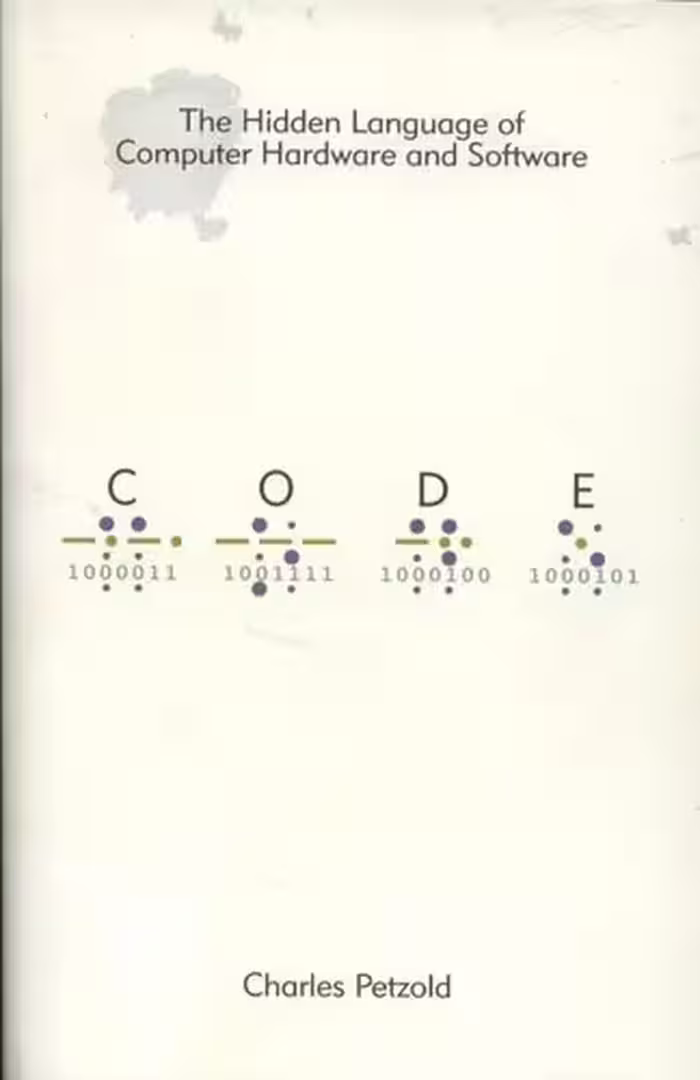 خرید و دانلود نسخه کامل کتاب Code: The Hidden Language of Computer Hardware and Software