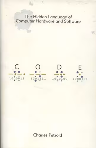 خرید و دانلود نسخه کامل کتاب Code: The Hidden Language of Computer Hardware and Software