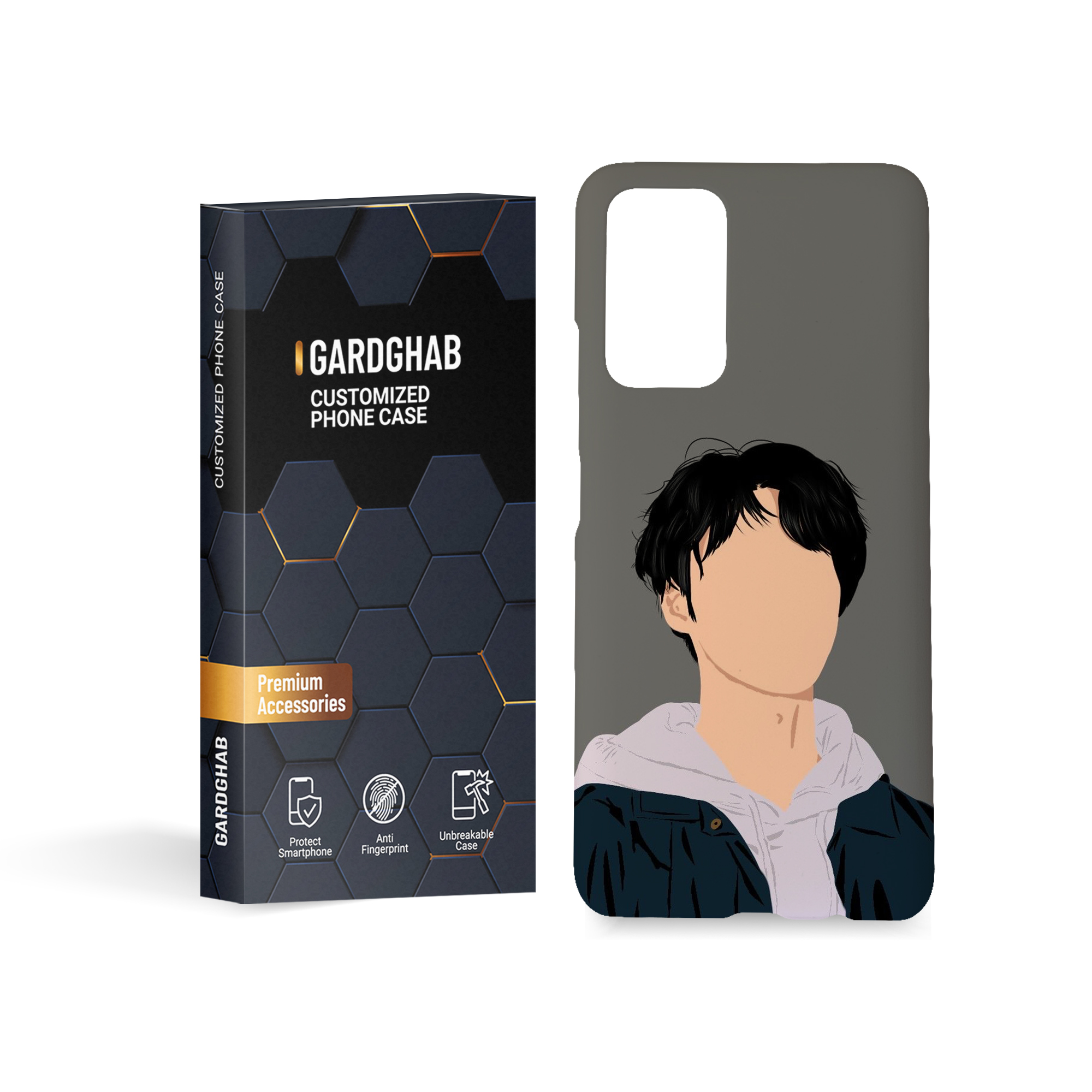 کاور گارد قاب مدل پسرانه مناسب برای گوشی موبایل شیائومی Poco M4 Pro 5G