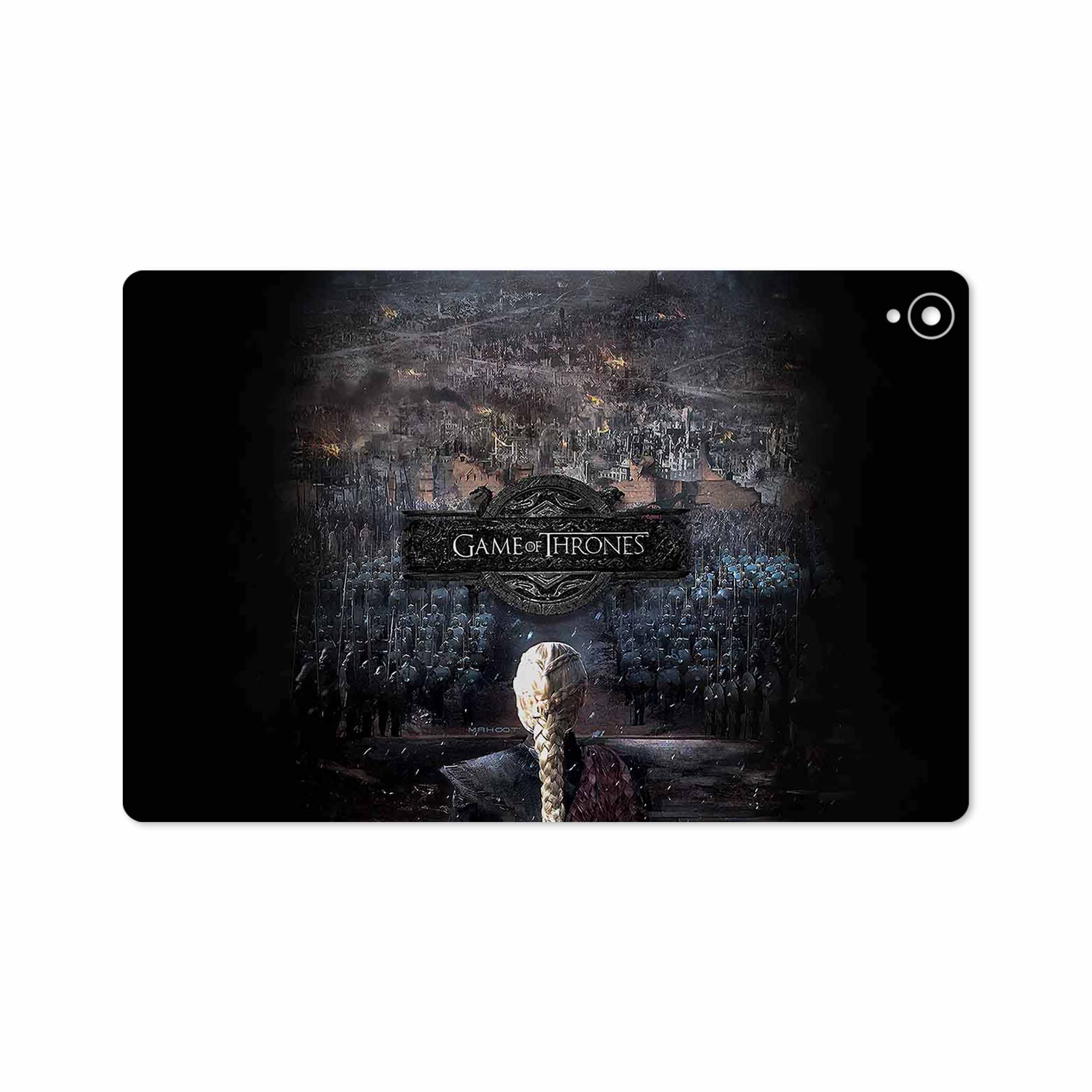 برچسب پوششی ماهوت مدل Game of Thrones مناسب برای تبلت هوآوی Mediapad M6 10.8 2019