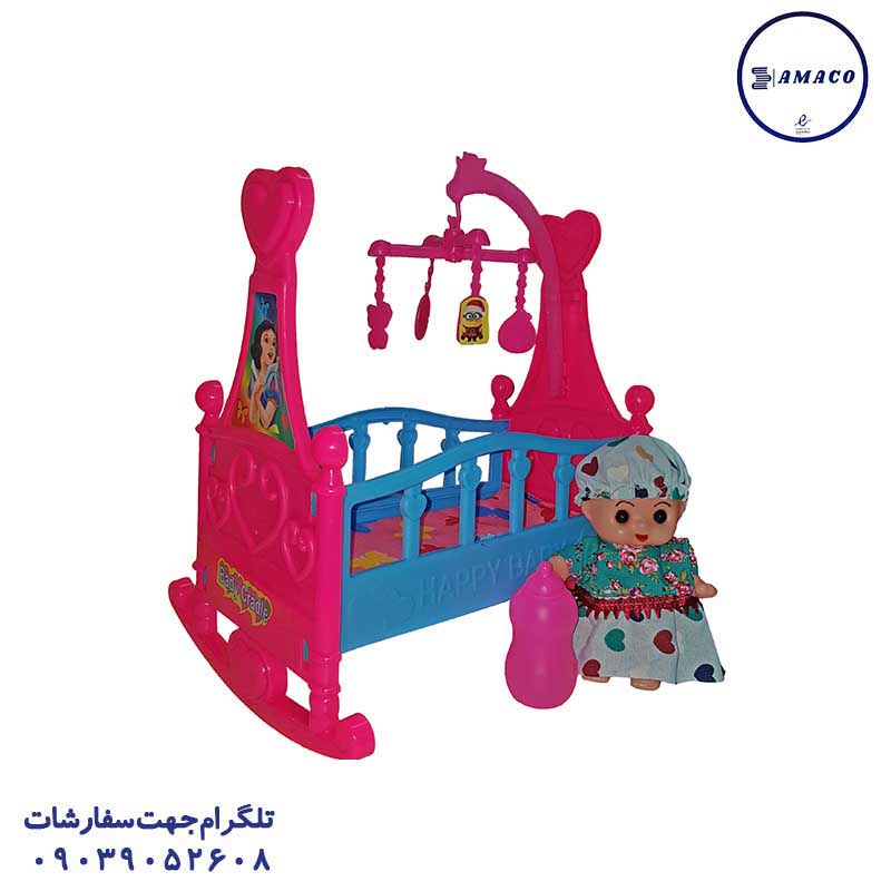 گهواره با عروسک (ب)