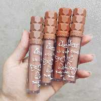 رژ لب مایع مات پاپیونی برند مینی کویین