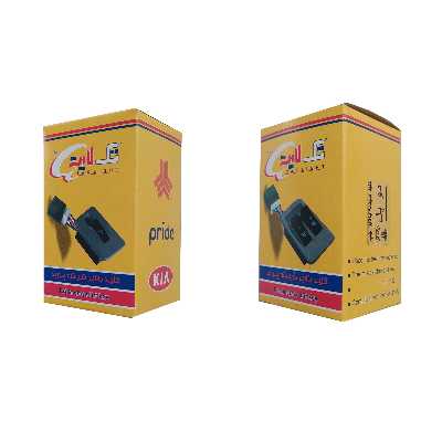 کلید شیشه بالابر تک لایت مناسب برای پراید صبا بسته 2 عددی