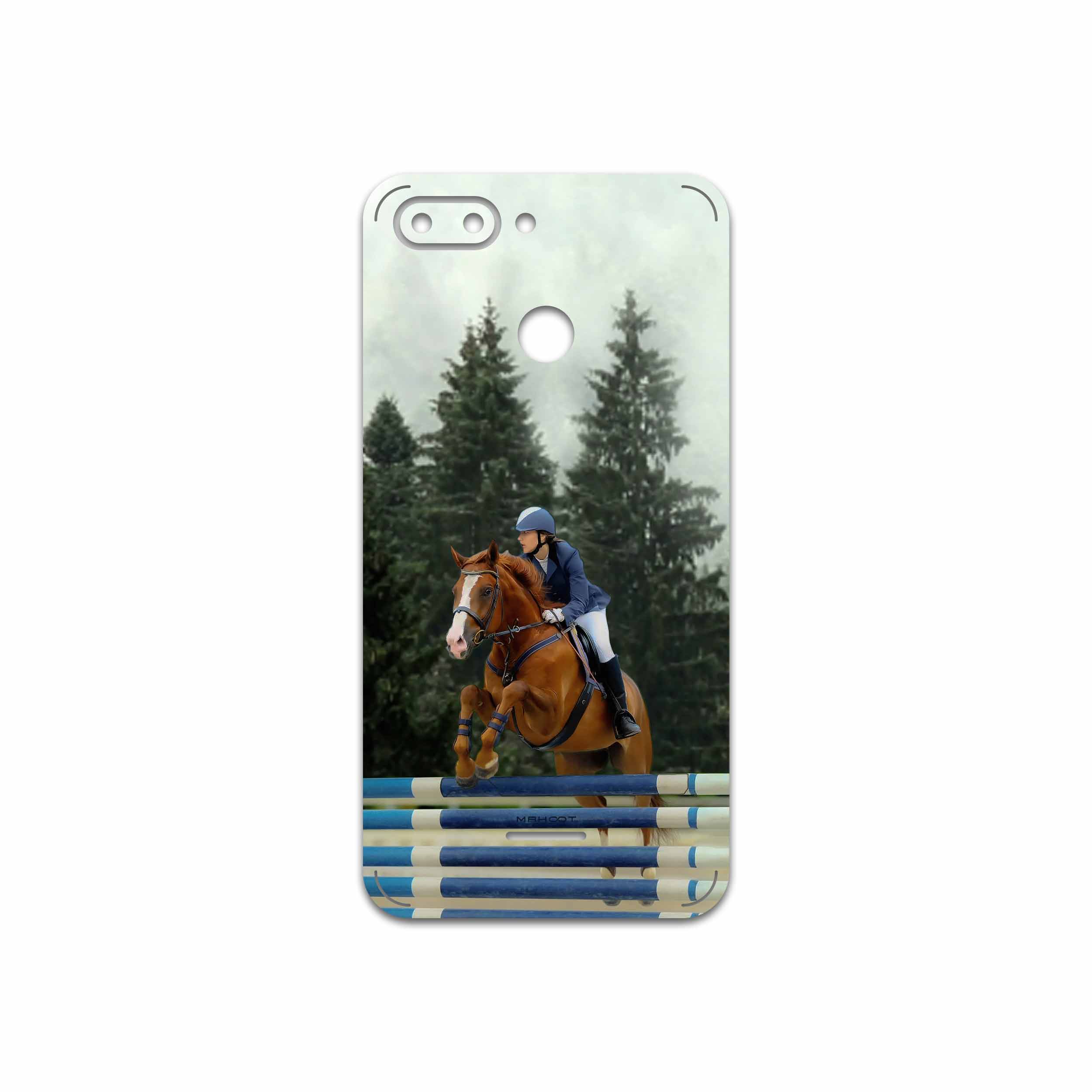 برچسب پوششی ماهوت مدل Equestrianism مناسب برای گوشی موبایل شیائومی Redmi 6