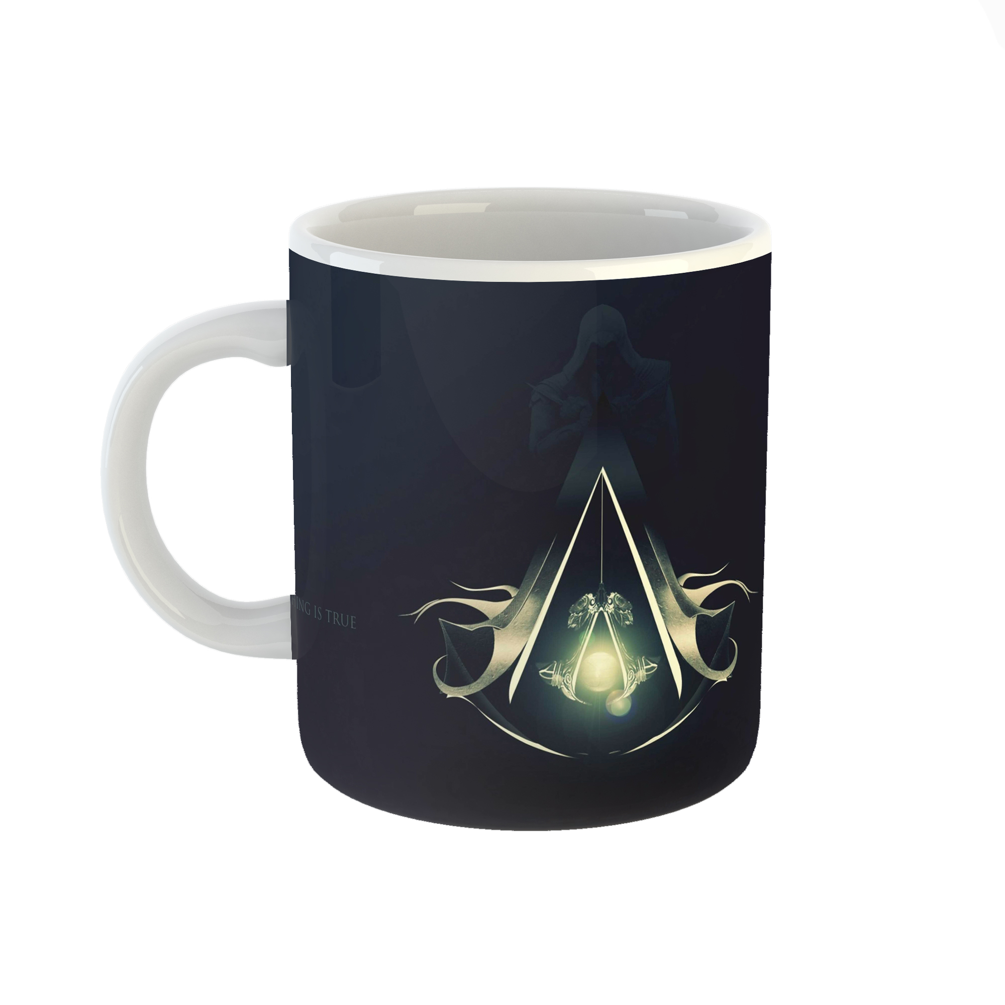 ماگ مدل طرح Assassin&amp; Creed مدل Valhalla کد 2389