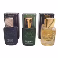 پک اقتصادی سه عددی عطر های مردانه ویکینگ کالکشن مدل مارلی هالتان, مارلی لیتون,مارلی دارلی حجم 25 میل