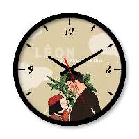 ساعت دیواری بزرگ راویتا طرح لئون ماتیلدا کد 3597