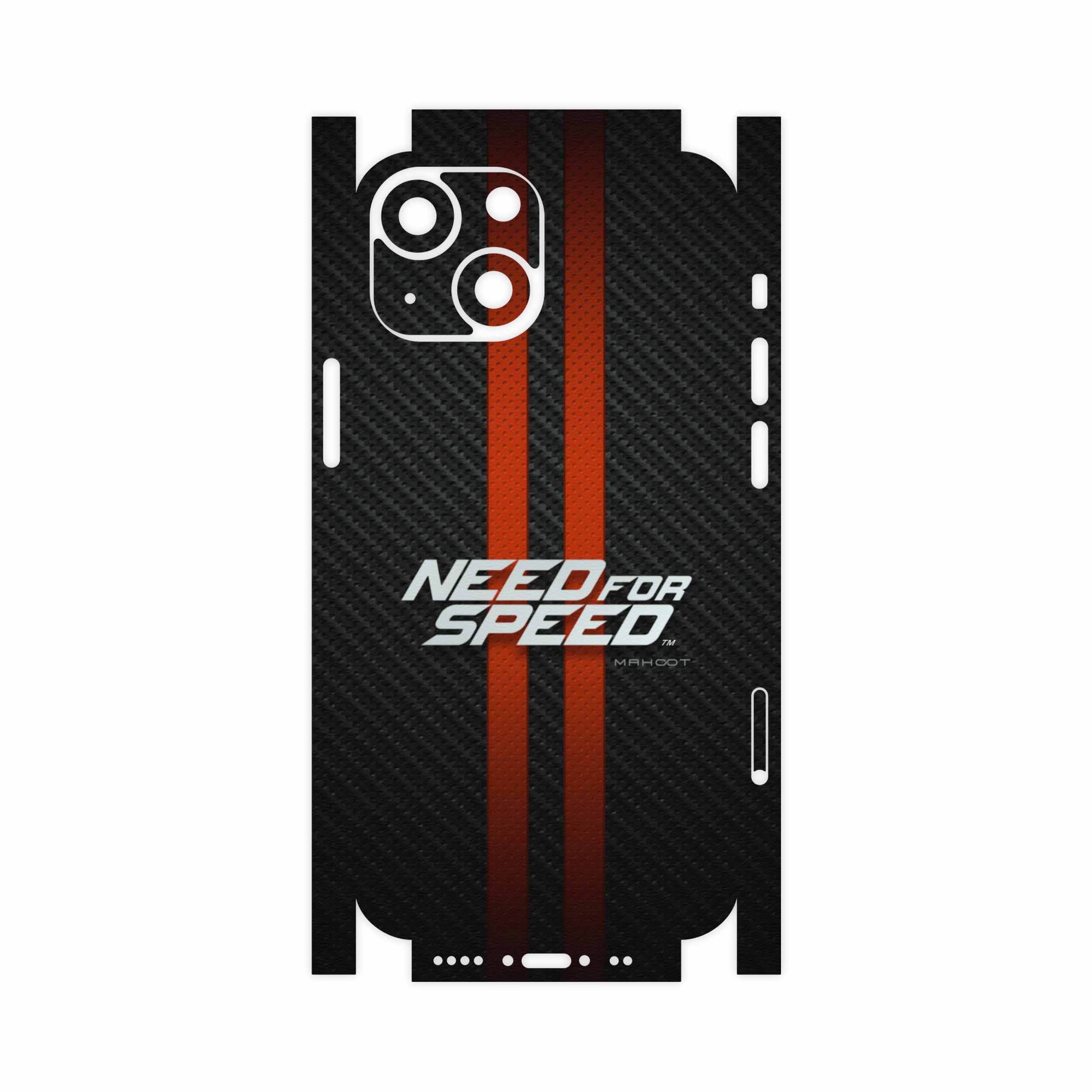 برچسب پوششی ماهوت مدل Need-for-Speed-Game-FullSkin مناسب برای گوشی موبایل اپل iPhone 13 Mini
