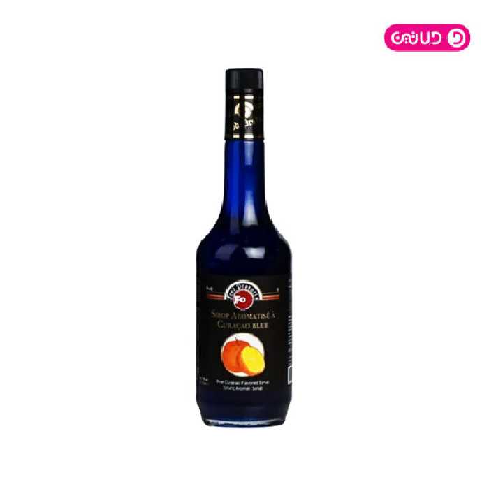 سیروپ فو طعم بلو کاراسائو