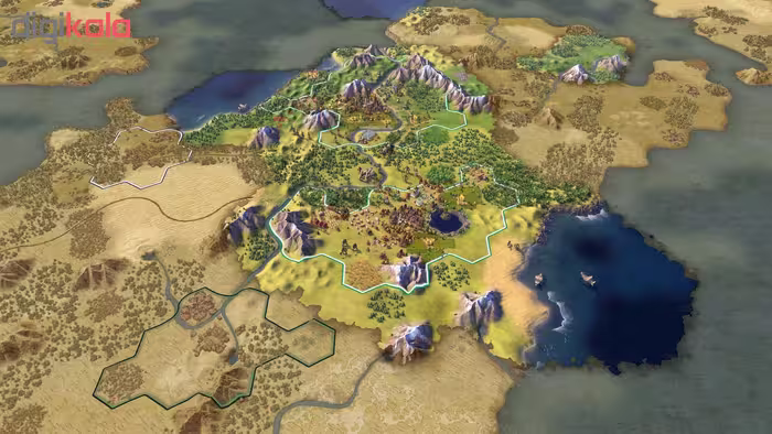 بازی Civilization VI مخصوص pc