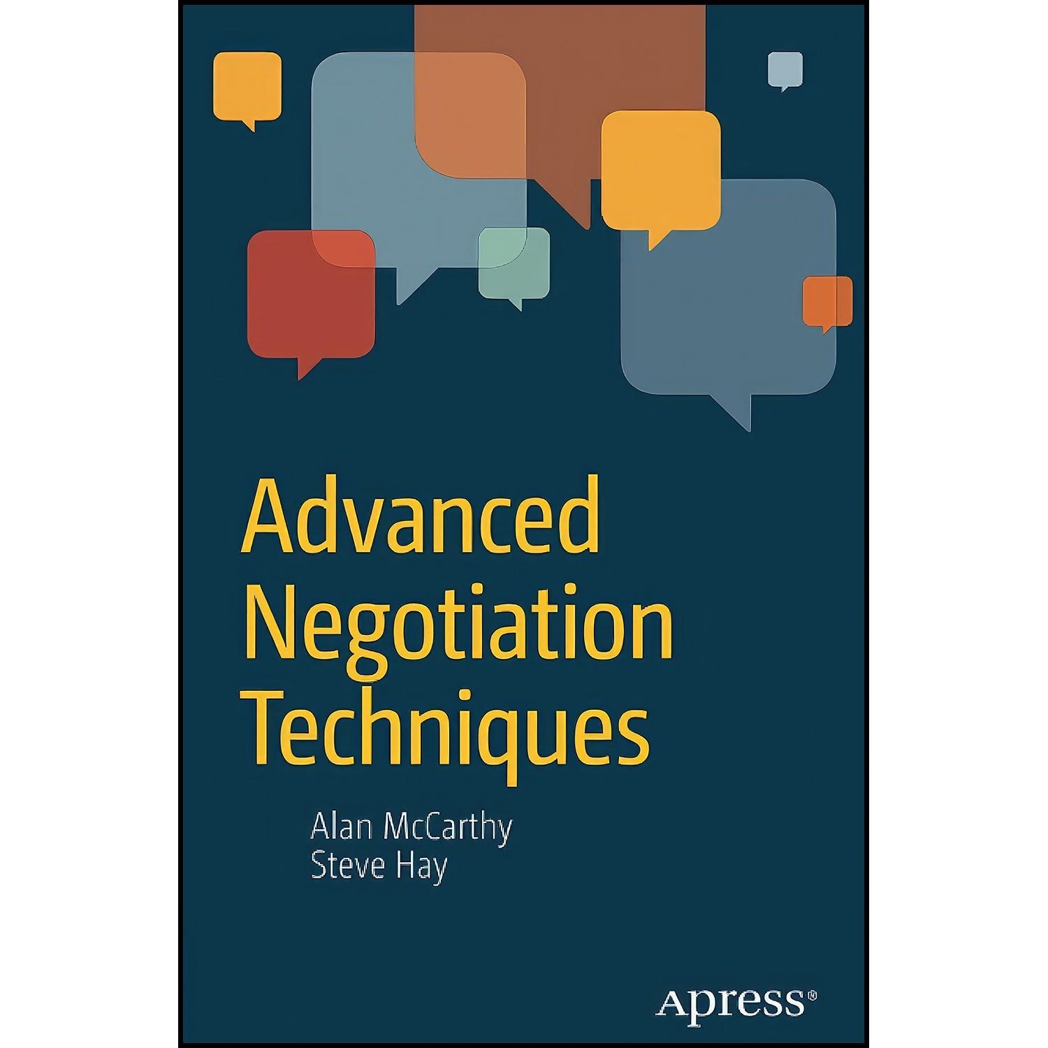 کتاب زبان اصلی Advanced Negotiation Techniques اثر جمعی از نویسندگان