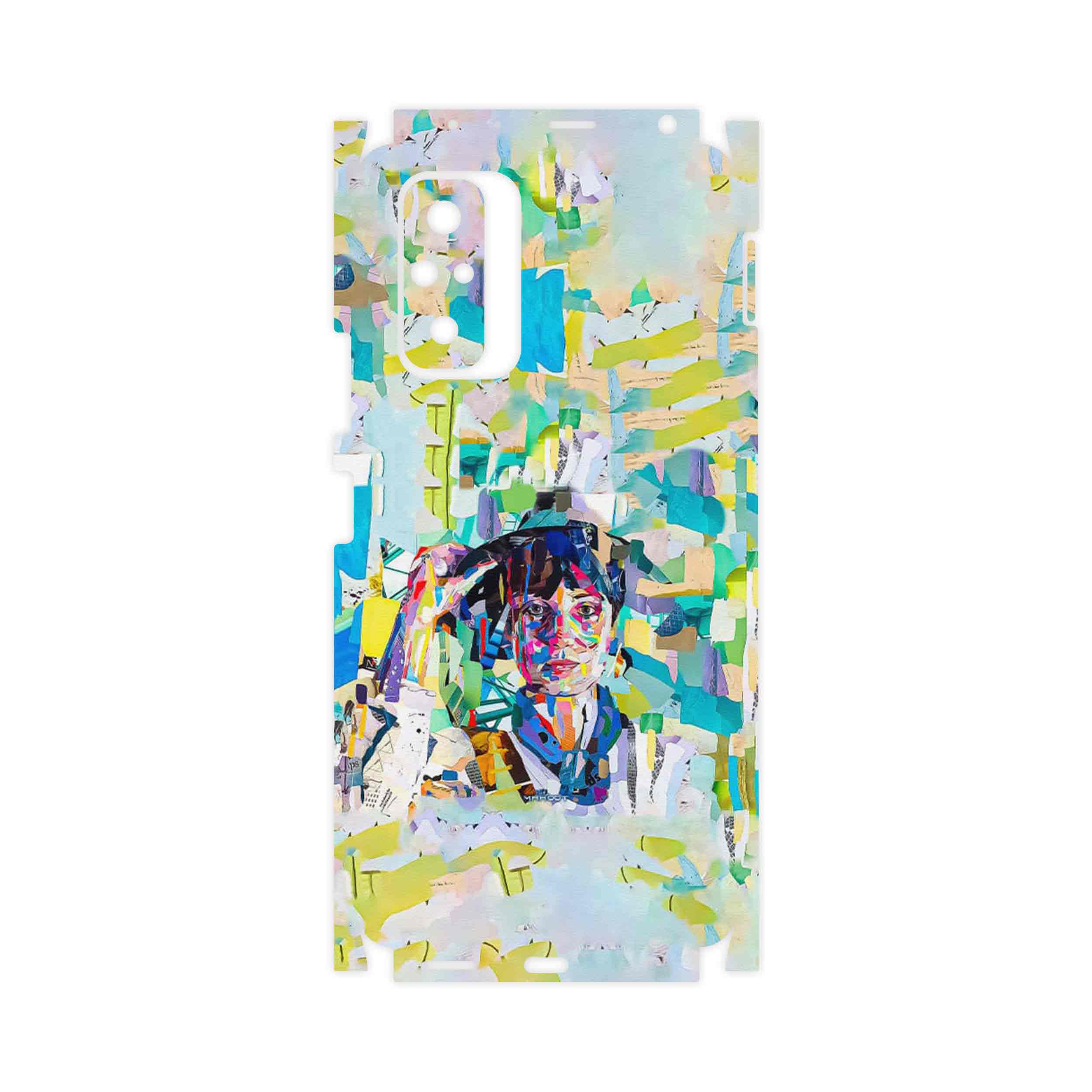 برچسب پوششی ماهوت مدل Collage of Women Portrait 1-FullSkin مناسب برای گوشی موبایل شیائومی Redmi Note 10 Pro Max