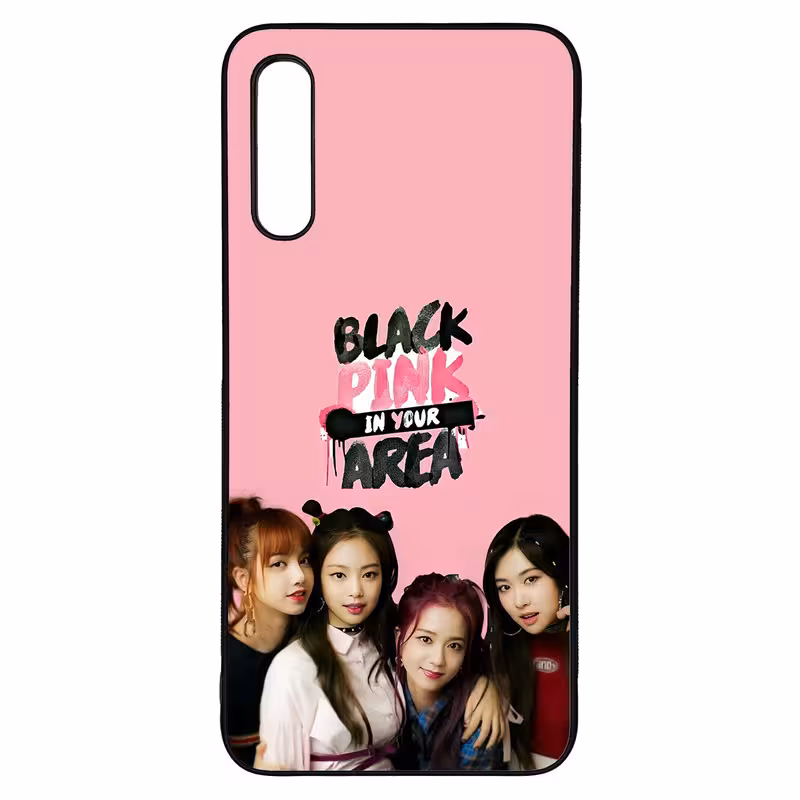 کاور طرح بلک پینک BLACK PINK کد G-096 مناسب برای گوشی موبایل سامسونگ Galaxy A50s / A50 / A30s | دیجی قاب دونی