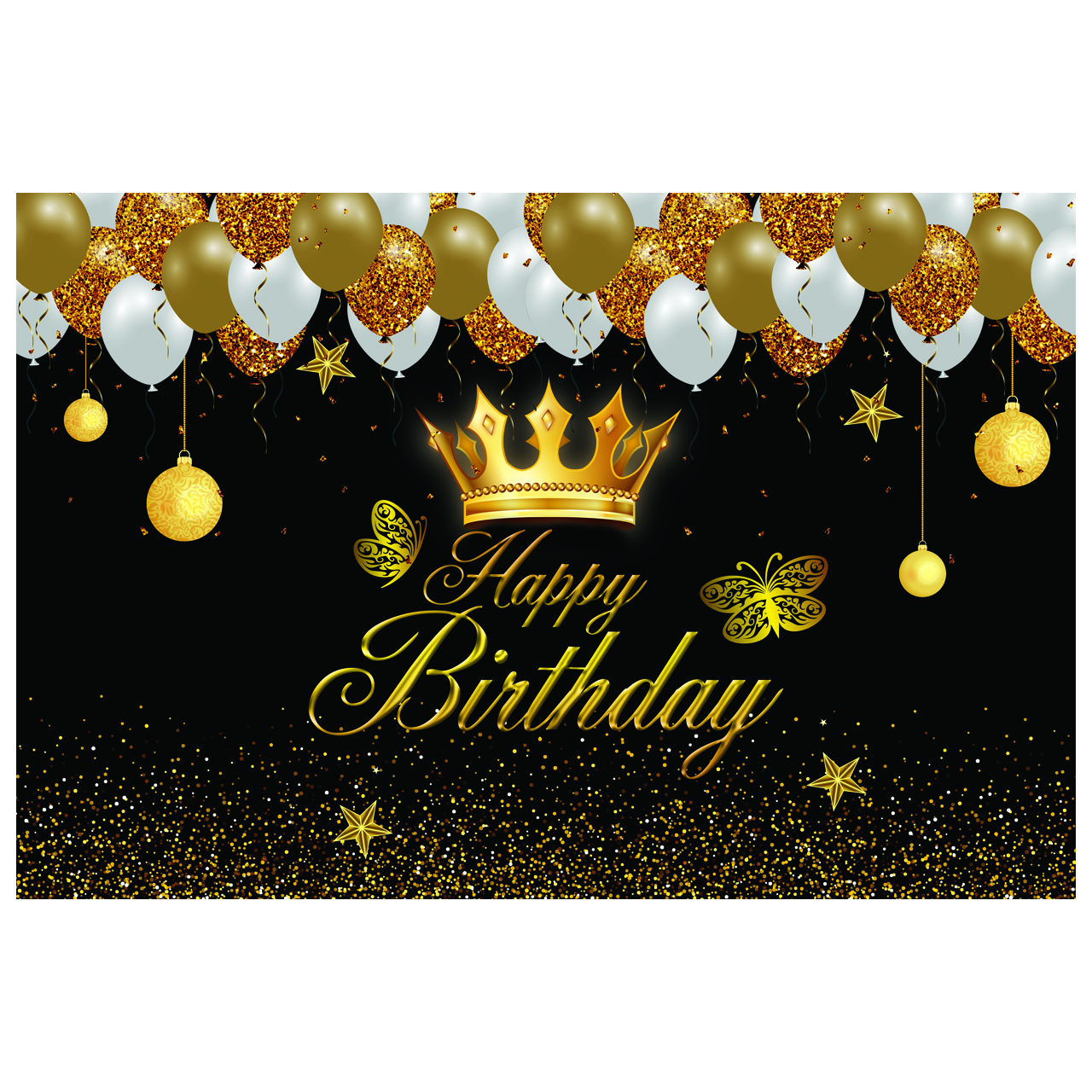 بنر تم تولد طرح HAPPY BIRTHDAY کد 1033