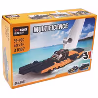 ساختنی دکول مدل قایق، جت اسکی سری Multificence