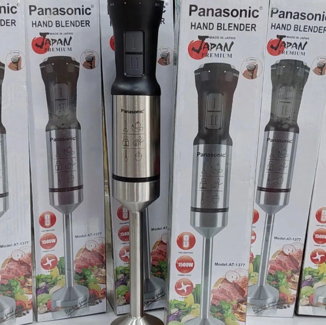 گوشت کوب برقی پاناسونیک