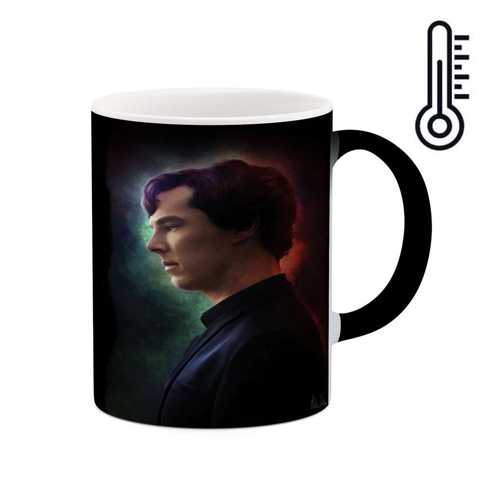 ماگ حرارتی کاکتی طرح بازیگر مدل mgh15653