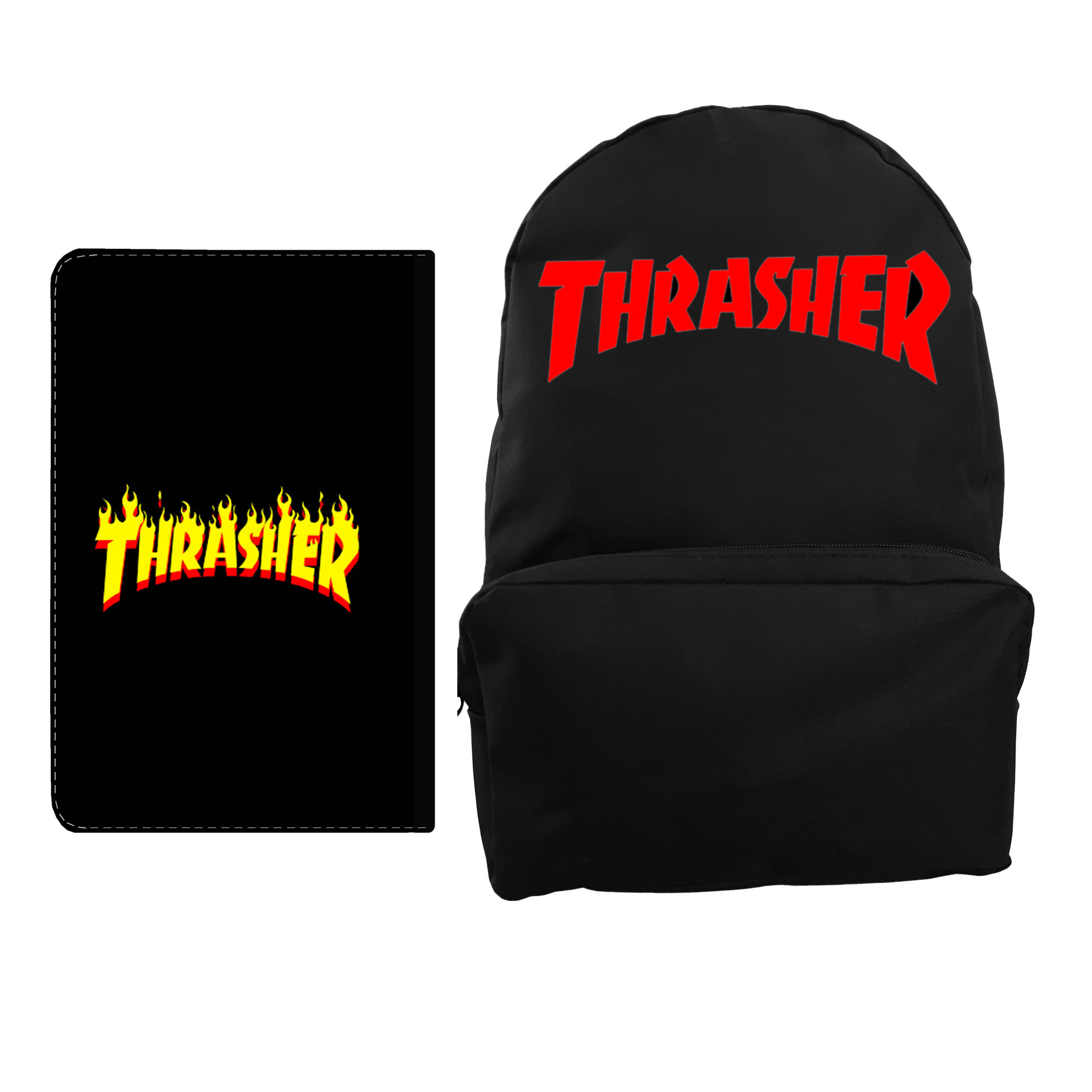 کوله پشتی مدل TRASHER کد KP-520 به همراه کلاسور