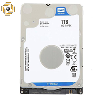 هارد اینترنال وسترن دیجیتال25اینچ مدل WD10SPZX ظرفیت 1 ترابایت(لپ تاپ)