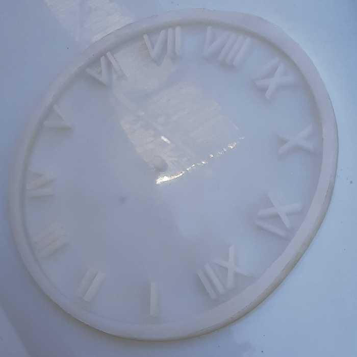 سیلیکون قالب گیری مدل ساعت کد S30