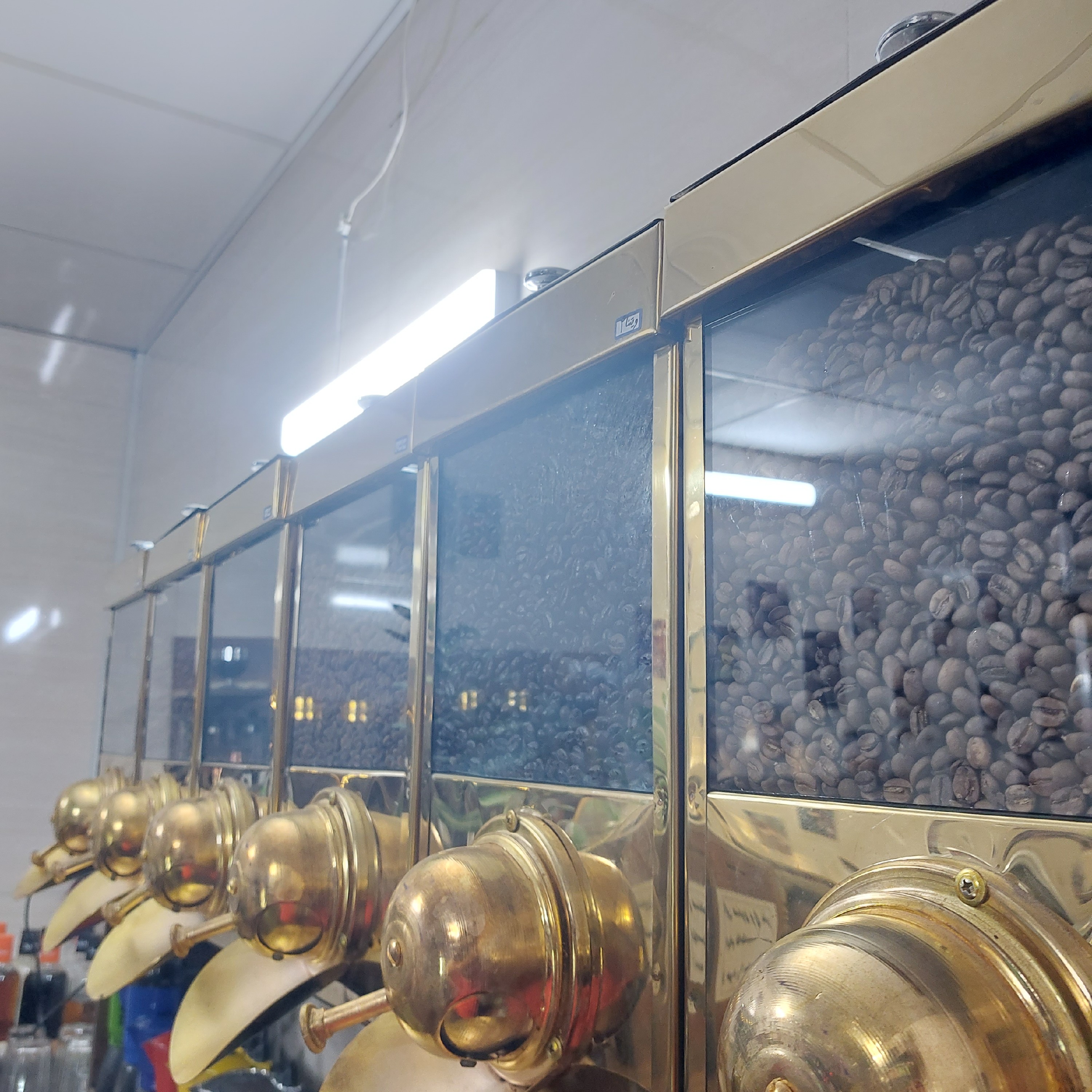 قهوه روبوستا ، ارسال به صورت پس کرایه