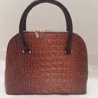 کیف مجلسی چرم طبیعی دست دوز