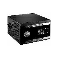 پاور کامپیوتر کولر مستر مدل MWE 500 WHITE 230V - V2