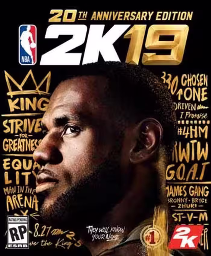 بازی کامپیوتر NBA 2K19