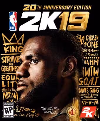 بازی کامپیوتر NBA 2K19