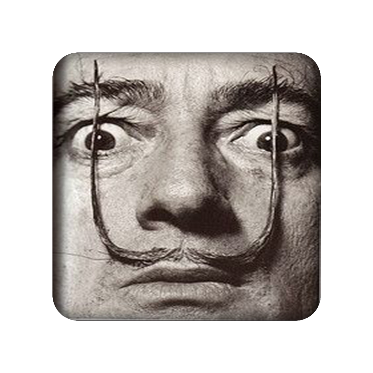 زیر لیوانی طرح مشاهیر کد 1223