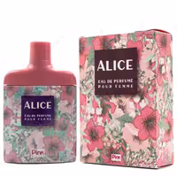 مشخصات، قیمت و خرید ادکلن ادوپرفیوم زنانه پینک مدل Alice حجم 85 میلی لیتر - دکتر لوکس