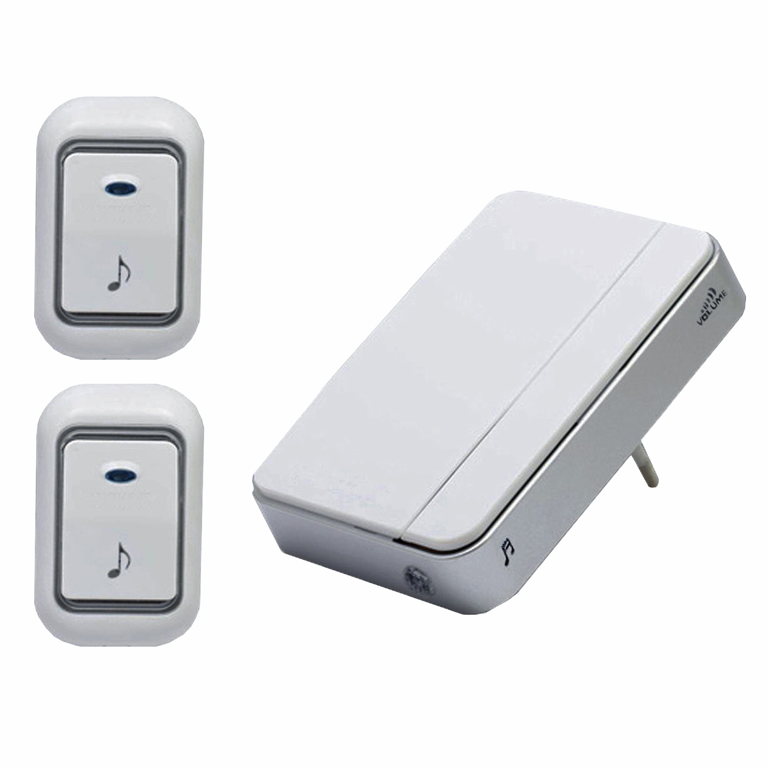 زنگ بی سیم مدل 06 دو شستی