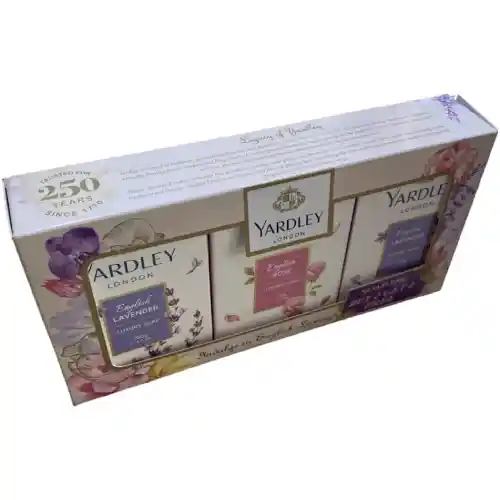 یاردلی پک صابون صورت 3 عددی Yardley