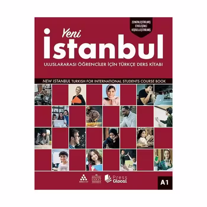 کتاب Yeni Istanbul A1 اثر Mehmet Yalçın Yılmaz انتشارات جنگل