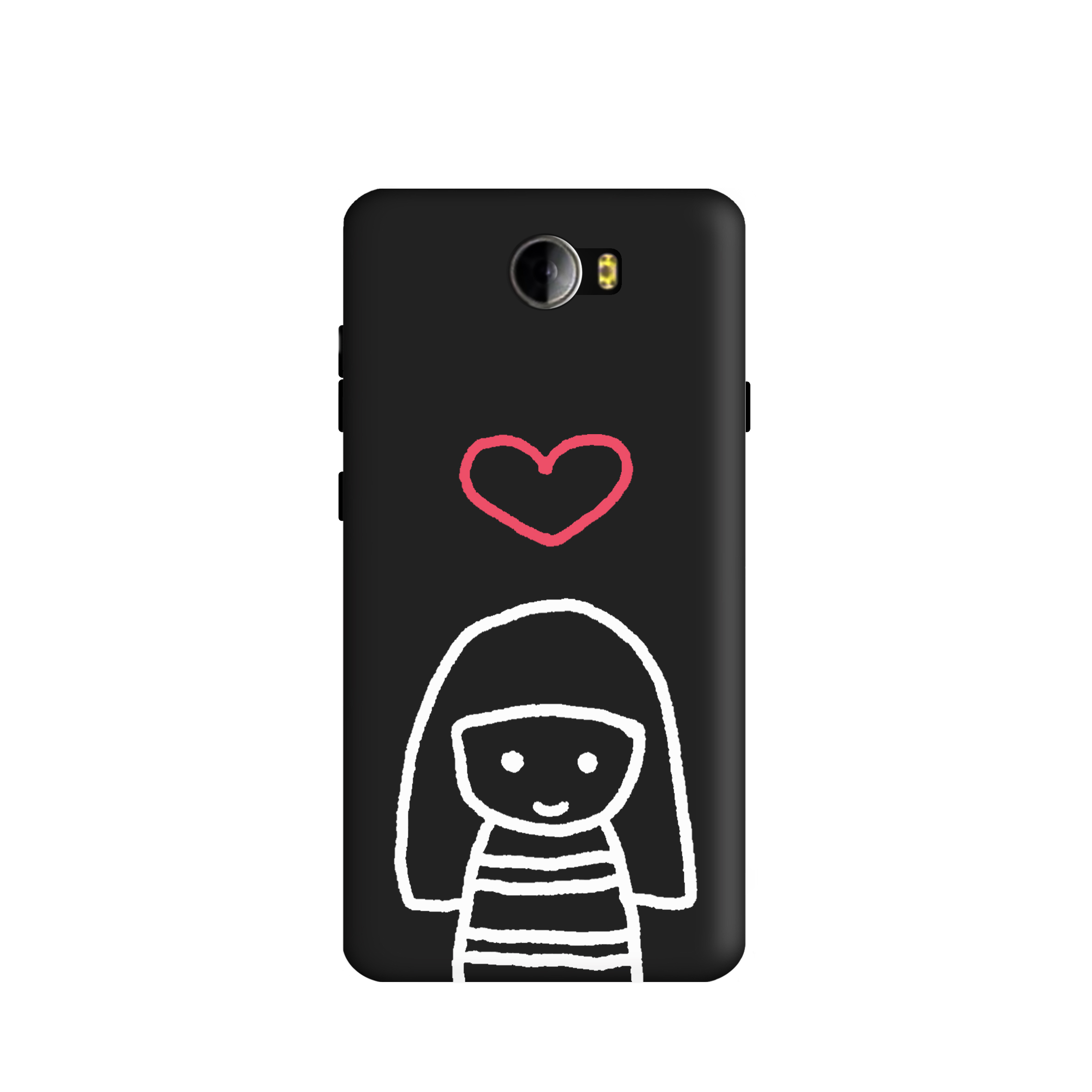 کاور طرح دخترانه فانتزی کد u2250 مناسب برای گوشی موبایل  هوآوی Y5 II