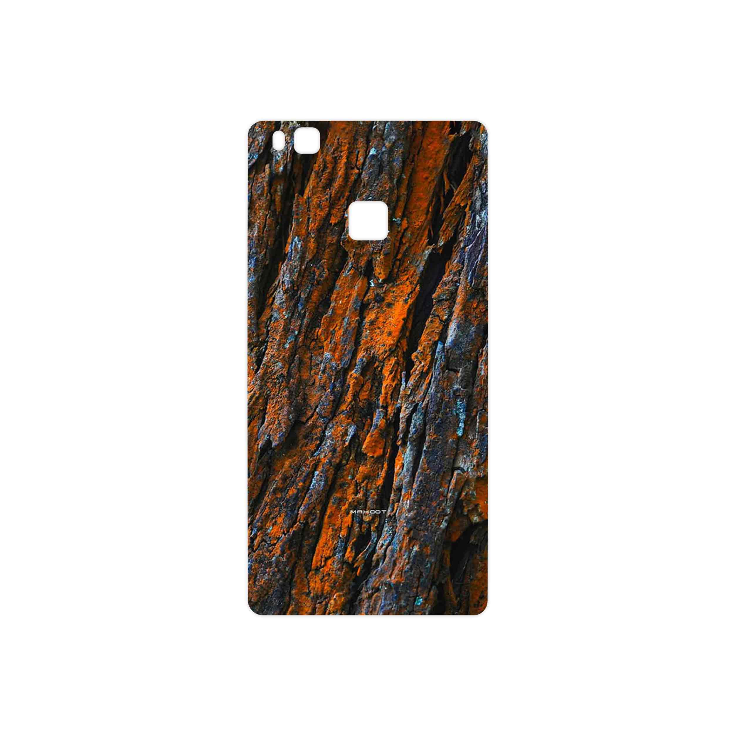 برچسب پوششی ماهوت مدل Wood Texture 6 مناسب برای گوشی موبایل هوآوی P9 Lite