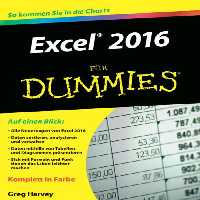 خرید و دانلود نسخه کامل کتاب Excel 2016 für Dummies