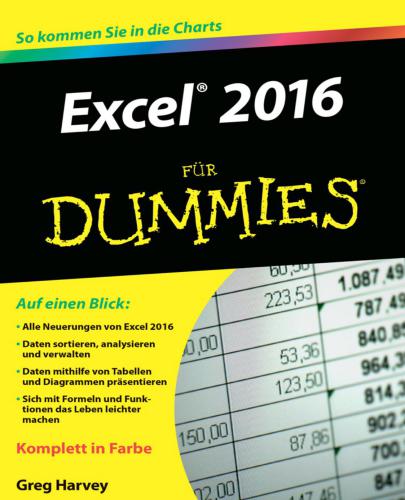 خرید و دانلود نسخه کامل کتاب Excel 2016 für Dummies